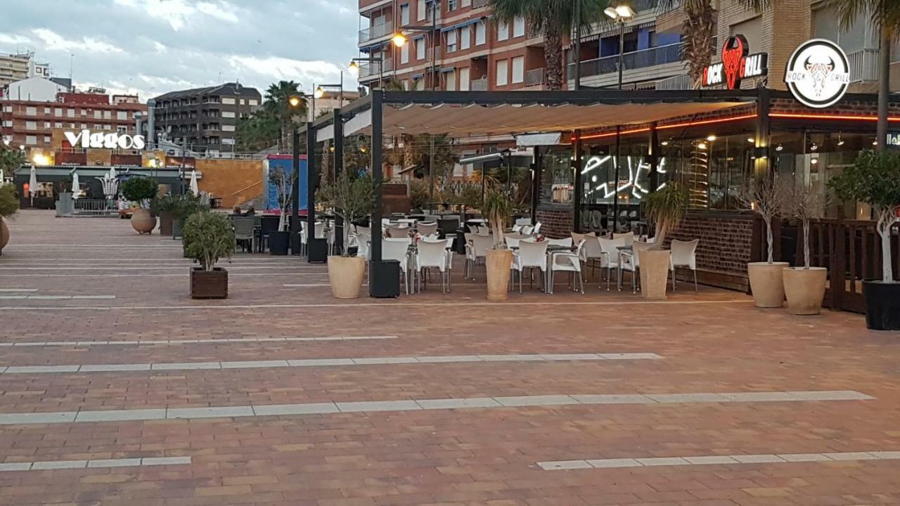 Апартаменты La Linea Пуэрто-де-Масаррон Экстерьер фото